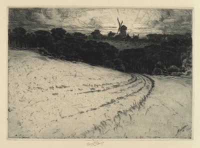 Morning, Canonicut Island, 1908. finlandès tekijältä Charles Frederick William Mielatz