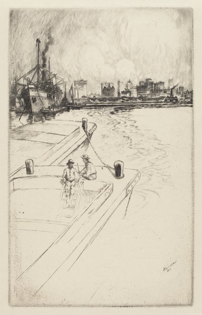 New York satamasta tekijältä Charles Frederick William Mielatz