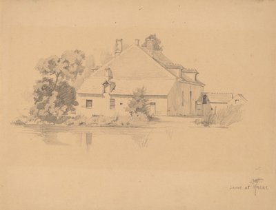Seine et Marne. tekijältä Charles Frederick William Mielatz