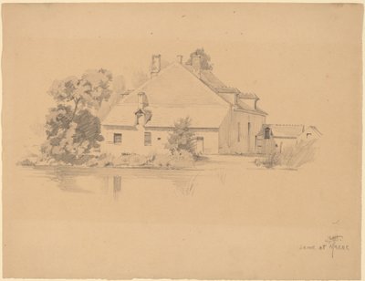 Seine et Marne tekijältä Charles Frederick William Mielatz