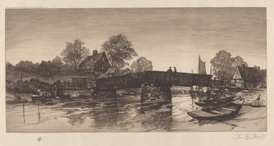 Nimetön Old Bridge, 1888. tekijältä Charles Frederick William Mielatz