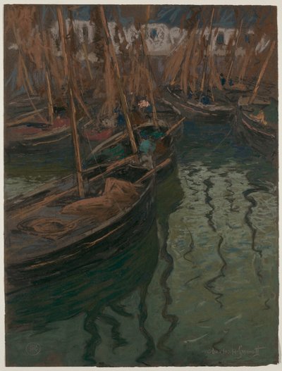 Dock Harmony – kalastusveneet tekijältä Charles Fromuth