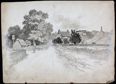 Cherhill, Wiltshire, 1892-1933 tekijältä Charles George Harper