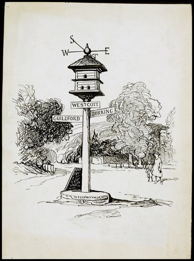 Dovecote, Westcott, Surrey, 1892-1933 tekijältä Charles George Harper