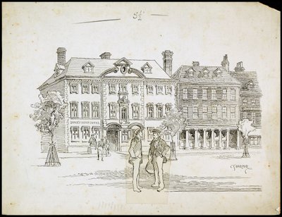 Kings Lynn, Norfolk tekijältä Charles George Harper