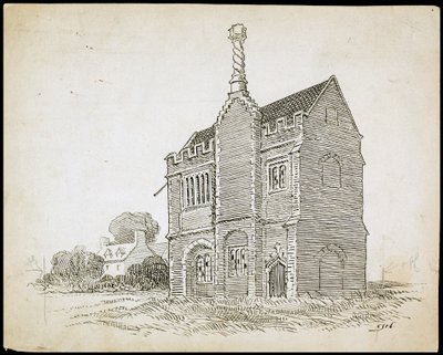 Warden Abbey, Old Warden, Central Bedfordshire tekijältä Charles George Harper