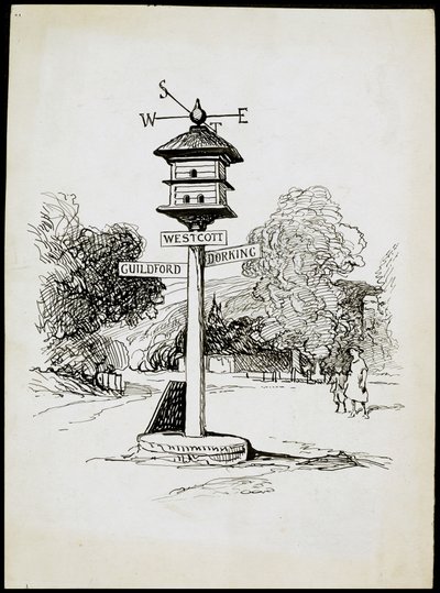 Westcott, Surrey tekijältä Charles George Harper