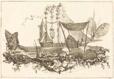 Kylpy tekijältä Charles Germain de Saint Aubin