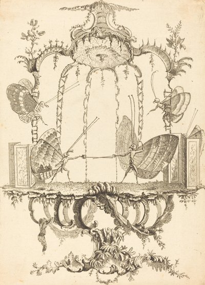 Kaksikko tekijältä Charles Germain de Saint Aubin