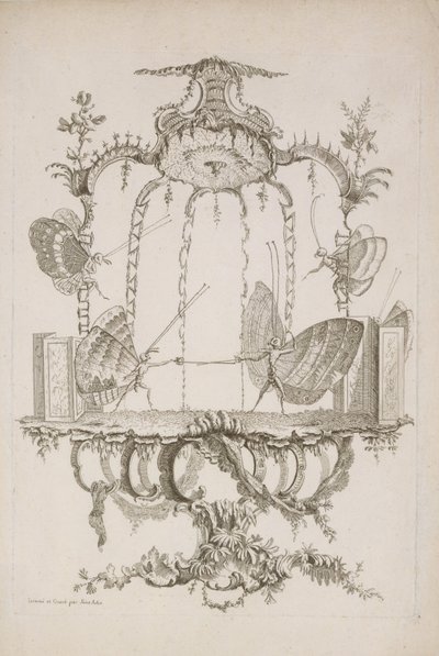 Kaksintaistelu Kaksintaistelu, Saint Aubinin esseestä ihmisperhosista, n. 1756-60. tekijältä Charles Germain de Saint Aubin