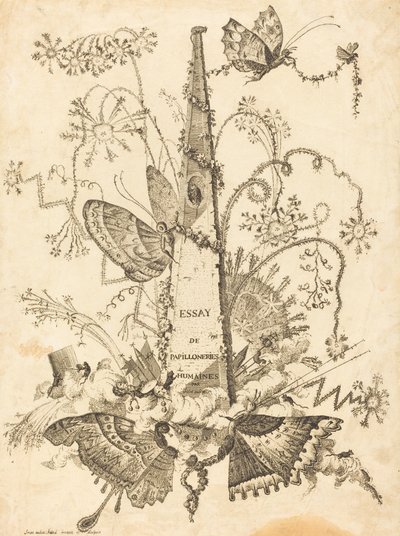 Titre tekijältä Charles Germain de Saint Aubin