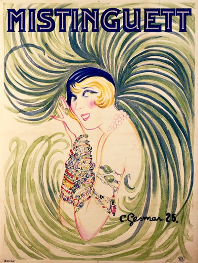 Mistinguett tekijältä Charles Gesmar