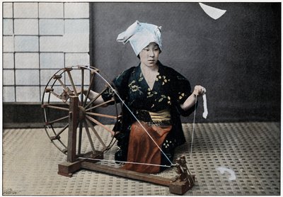 Pyörivä pyörä, c1890 tekijältä Charles Gillot