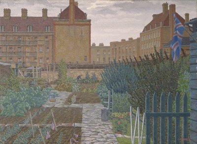 Bethnalin viheralue tekijältä Charles Ginner