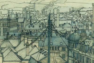Leedsin katot tekijältä Charles Ginner