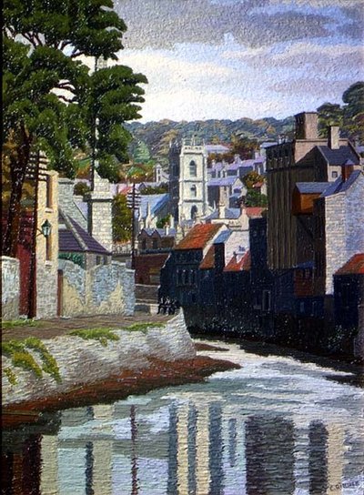 Avon, Bath tekijältä Charles Ginner