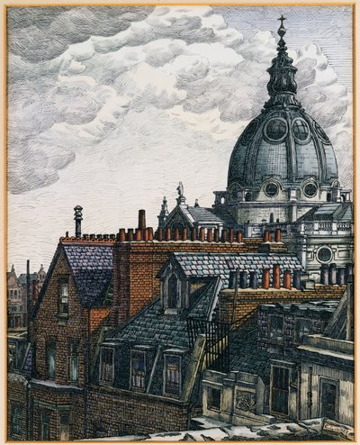 Dome, Bromptonin oratorio tekijältä Charles Ginner