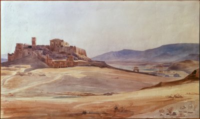 Akropolis tekijältä Charles Gleyre