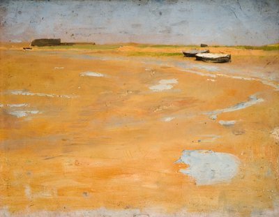 Shoreham-On-Sea, Sussex, 1889. tekijältä Charles Gogin