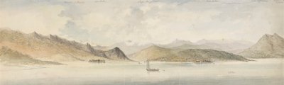 Lago Maggiore ja Borromean saaret tekijältä Charles Gore