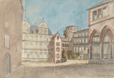 Chateau du Heidelbergin rauniot tekijältä Charles Gore