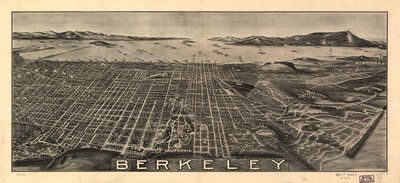 Berkeley. LOC 75693088 tekijältä Charles Green