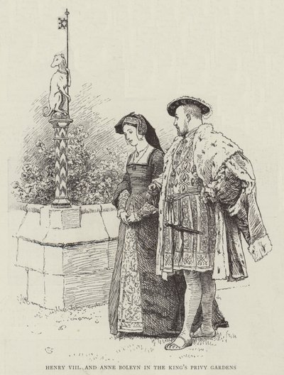 Henry VIII ja Anne Boleyn King