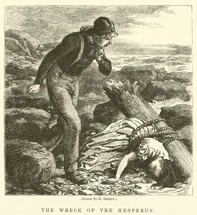 Hesperuksen hylky tekijältä Charles Green