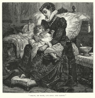 Lady Anne Bothwellin valitus (kaiverrus) tekijältä Charles Gregory