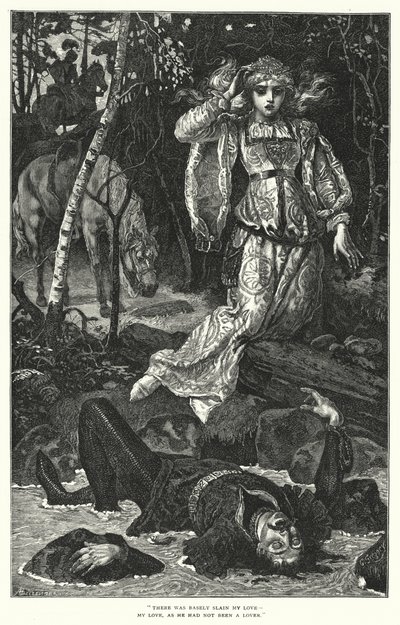 The Braes Of Yarrow (kaiverrus) tekijältä Charles Gregory