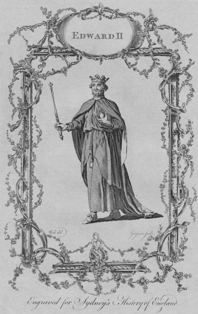 Edward II, 1773. tekijältä Charles Grignion