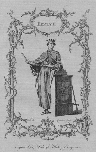 Henrik II, 1773. tekijältä Charles Grignion