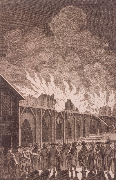 London Bridge vanha, Lontoo, 1775 tekijältä Charles Grignion