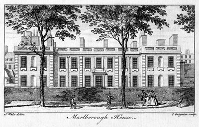 Marlborough House, Lontoo. tekijältä Charles Grignion