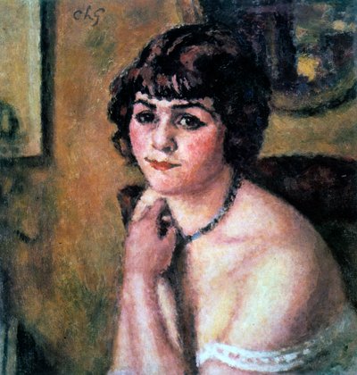 "Nuoren tytön johtaja", 1909 tekijältä Charles Guerin