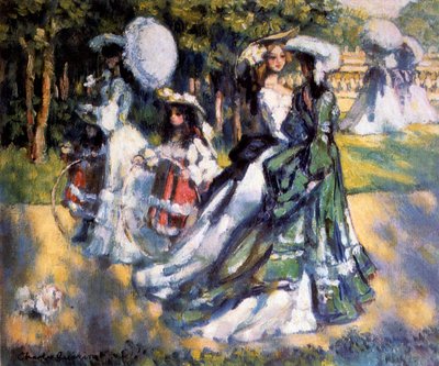 Promenade, vuodelta 1911 tekijältä Charles Guerin