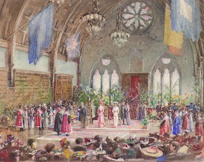 Kuninkaallinen vierailu Dundeessa tekijältä Charles Gustav Louis Phillips