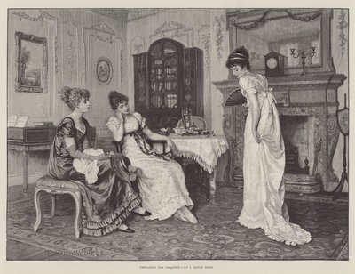 Valmistautuminen valloitukseen tekijältä Charles Haigh Wood