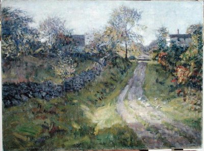 Hillside Road, Mystic, Connecticut tekijältä Charles Harold Davis