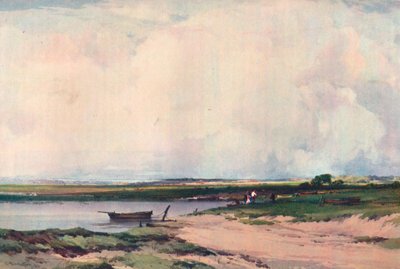 Lähellä Bognoria, Sussexissa, vuodelta 1922 tekijältä Charles Harrington