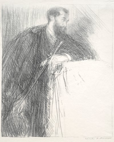 Lucien Pissaro tekijältä Charles Hasslewood Shannon