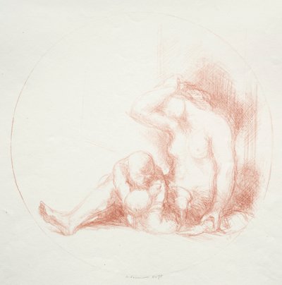 Leikkitoverit, 1907. tekijältä Charles Hasslewood Shannon