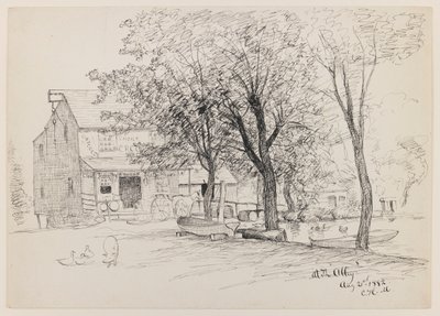 Kujalla, 21. elokuuta 1882 tekijältä Charles Henry Miller