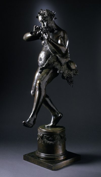 Silenus, n. 1883 (pronssi) tekijältä Charles Henry Niehaus