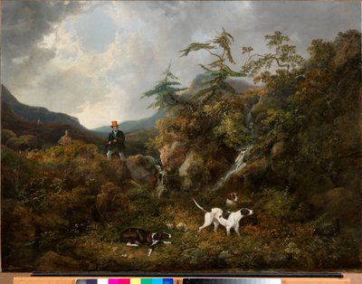 Grouse Ammunta Ylämailla tekijältä Charles Henry Schwanfelder
