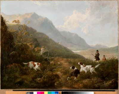 Grouse Ammunta Ylämailla tekijältä Charles Henry Schwanfelder