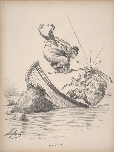 Kyllästynyt siihen, 1927 tekijältä Charles Henry Sykes