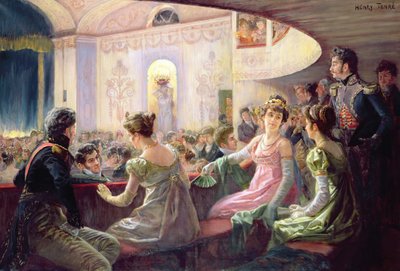 Väliaika teatterissa tekijältä Charles Henry Tenre