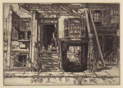 The Condemned Tenement, NY tekijältä Charles Henry White