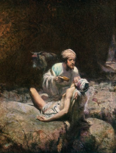Laupias samarialainen tekijältä Charles Herbert Moore